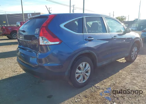 2013 Honda Cr-V Ex from USA, damaged, VIN 2HKRM4H53DH122444